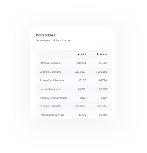 data-table